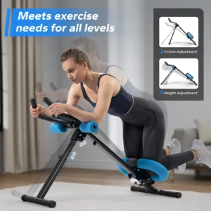 Foldable Ab Machine