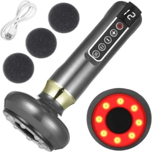 Body cupping and massaging device
