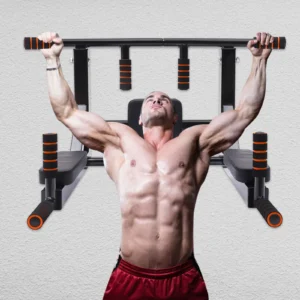 Wall-Mounted Pull-Up Station