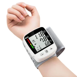 Digital Blood Pressure Monitor (Wrist)