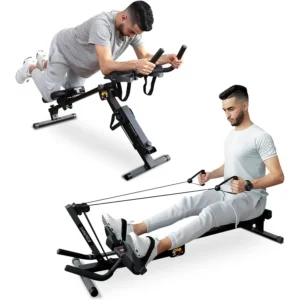 3 in 1 Foldable Rowing Machine